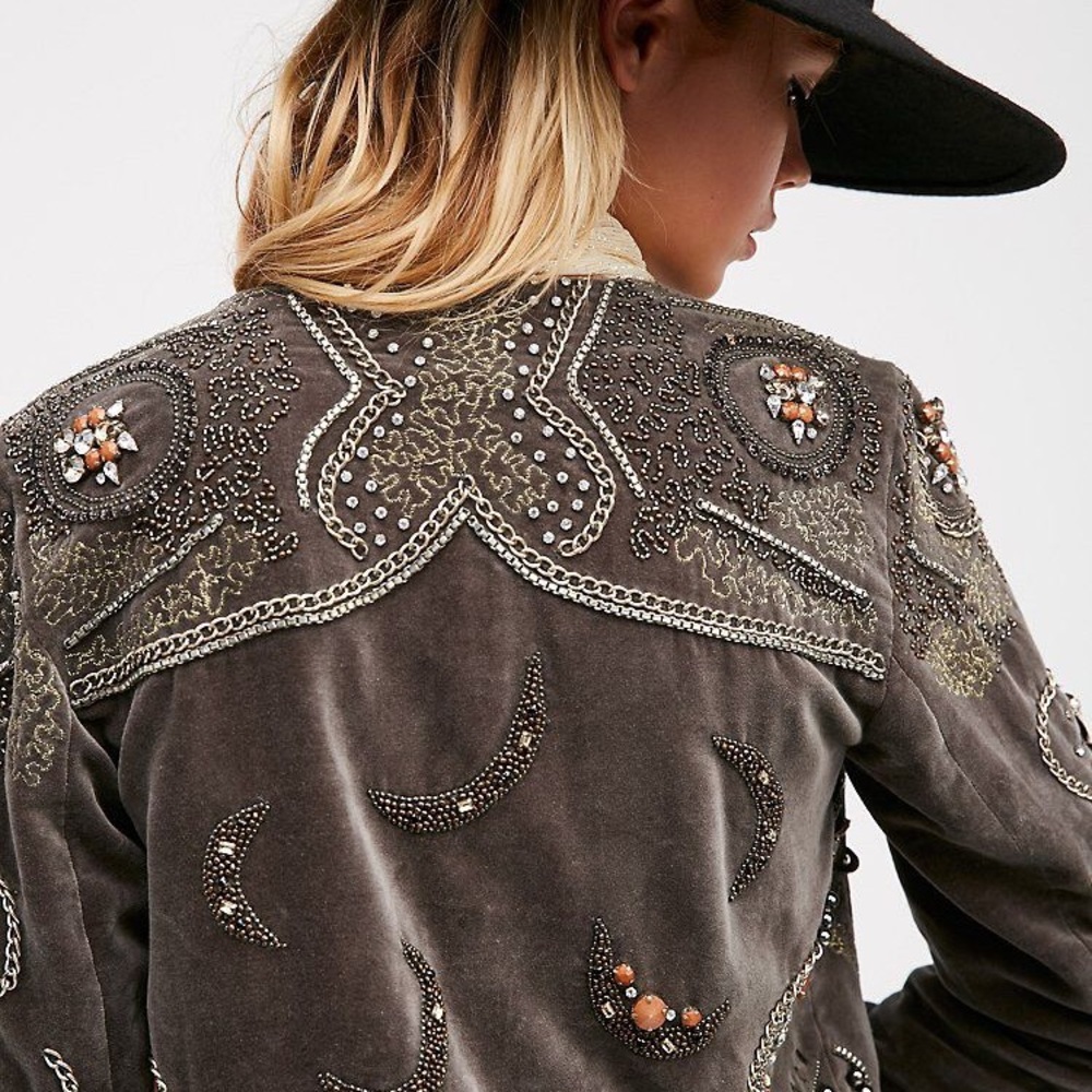 free people | moon dance jacket - Picture 2 of 9
